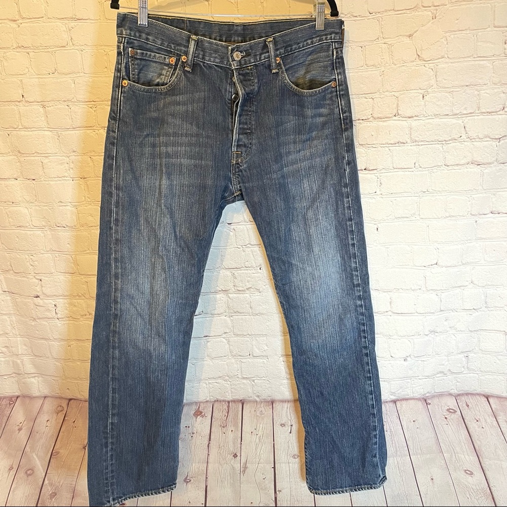 Levi’s 601 Button Fly Jeans, 33x30 - Gem